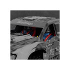 Bittydesign Clear Interior for TRAXXAS UDR FALCON-X body, Pre-cut / BDTRX7-FLCX-DC