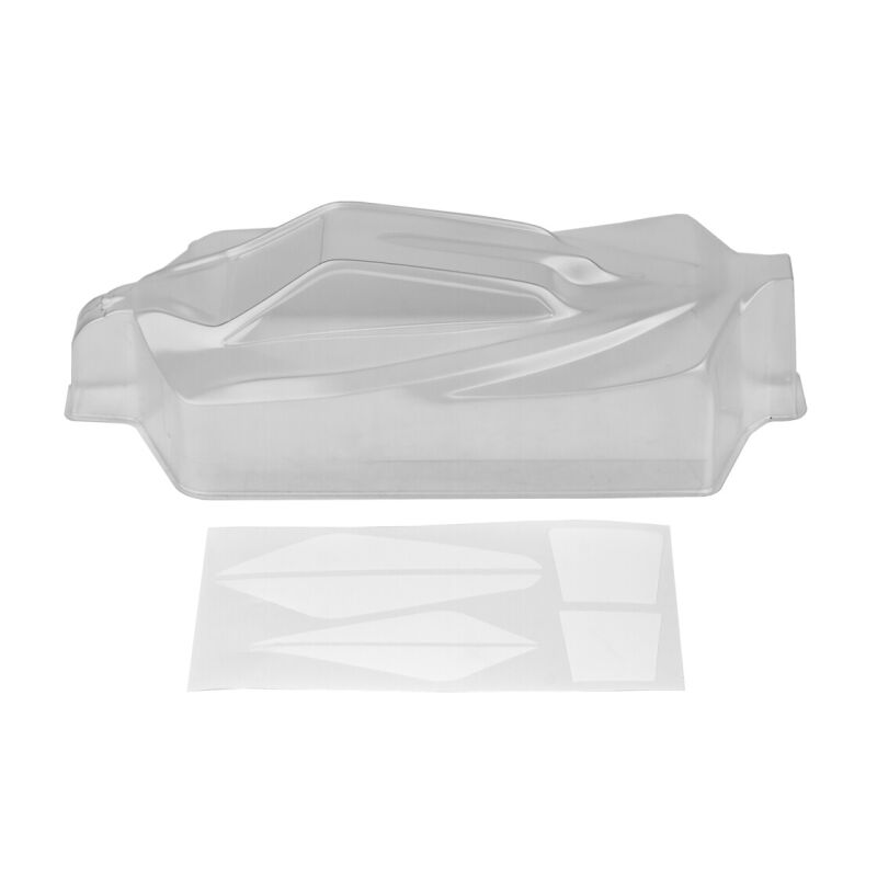 Team Associated RC10B84 FT Lightweight Body, Clear / AE92555