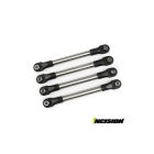 Incision Yeti 1/4 Stainless Steel Front Link Kit / IRC00050