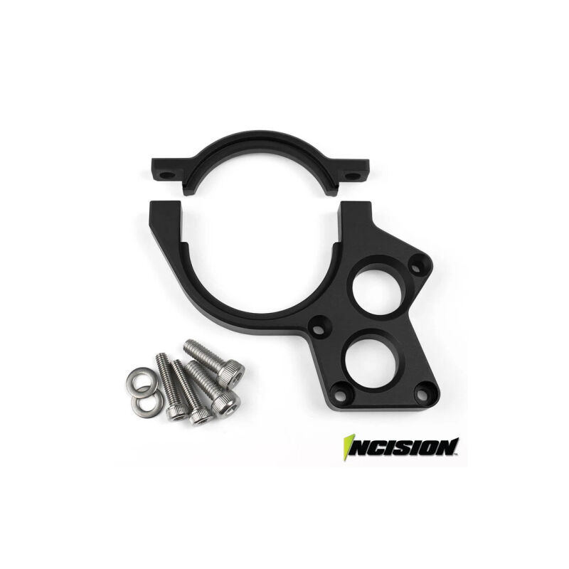 Incision Yeti/RR10 Motor Plate Black Anodized / IRC00151