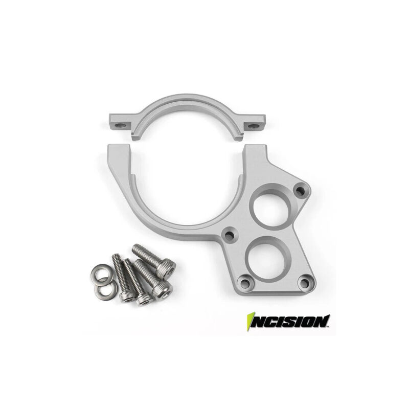 Incision Yeti/RR10 Motor Plate Clear Anodized / IRC00153