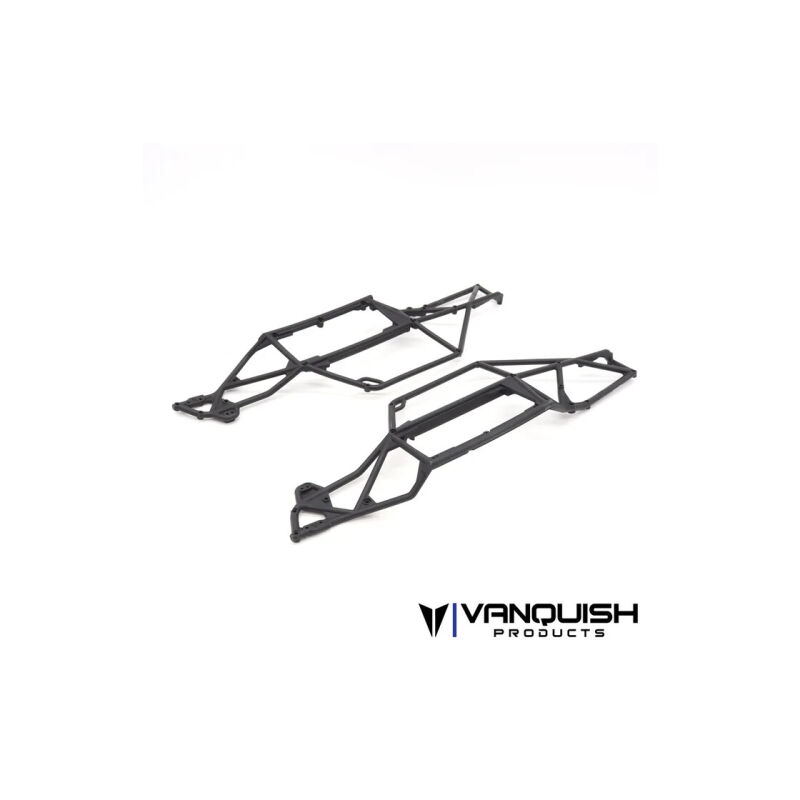 Vanquish H10 Cage Sides - Black / VPS10500
