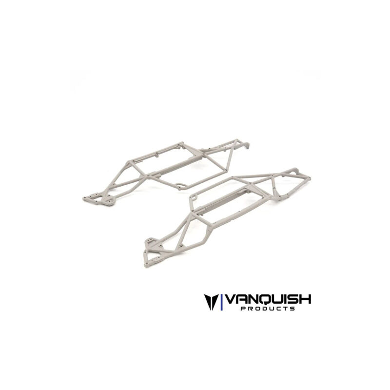 Vanquish H10 Cage Sides - Grey / VPS10501