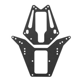 Team Associated RC10GT Shock Tower Set, Black / AE7545