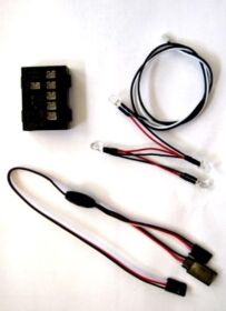 Killerbody LED Licht Set (4 LED`s) mit Kontroller Box /...