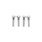 Team Associated RC8B4.1 FT Titanium Shock Pins, 5.5mm Hex / AE81670