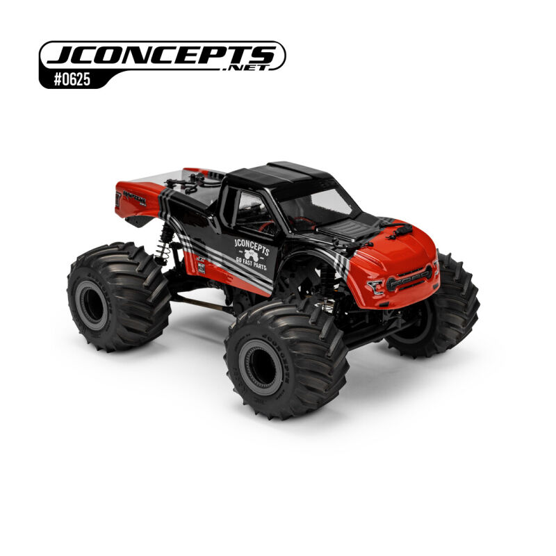 2020 Ford Raptor body (Fits - Mini LMT, includes JC #5230 body mounts) / JCO0625