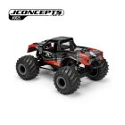 2020 Ford Raptor body (Fits - Mini LMT, includes JC #5230 body mounts) / JCO0625