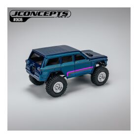 JConcepts 1961 Corvair Lakewood 1/24th crawler body (Fits - Axial SCX24, 5.2" WB) / JCO0636