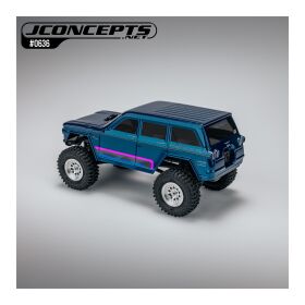 JConcepts 1961 Corvair Lakewood 1/24th crawler body (Fits - Axial SCX24, 5.2" WB) / JCO0636