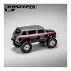 JConcepts JCI Warneer SUV tucked 1/24th crawler body (Fits - Axial SCX24, 5.2" WB) / JCO0650