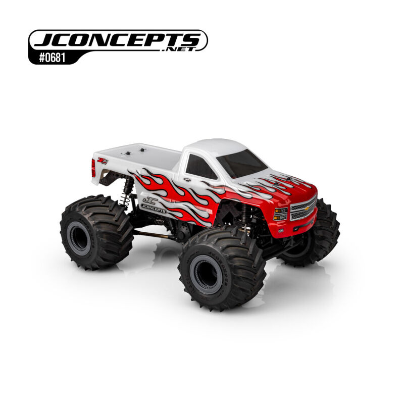 JConcepts 2014 Chevy 1500 body (Fits - Mini LMT, includes JC #5230 body mounts) / JCO0681