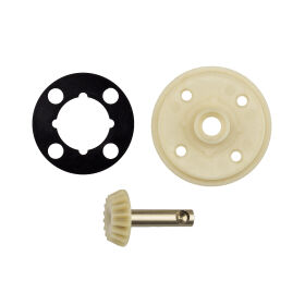 Team Associated RC10B84 FT Molded Ring And Pinion Set /...