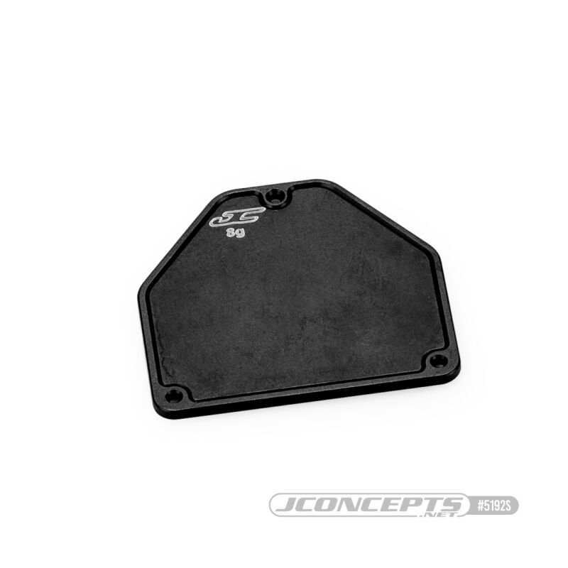 JConcepts RC10B7 steel servo weight plate, set / JCO5192S