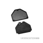 JConcepts RC10B7 steel servo weight plate, set / JCO5192S