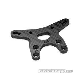 JConcepts RC10B7 -2mm carbon fiber front shock tower -...