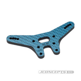 JConcepts RC10B7 -2mm carbon fiber rear shock tower -...