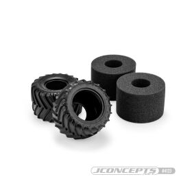 JConcepts Renegades - blue compound (Fits - JC #3455 wheel for Losi Mini LMT) / JCO4123-01