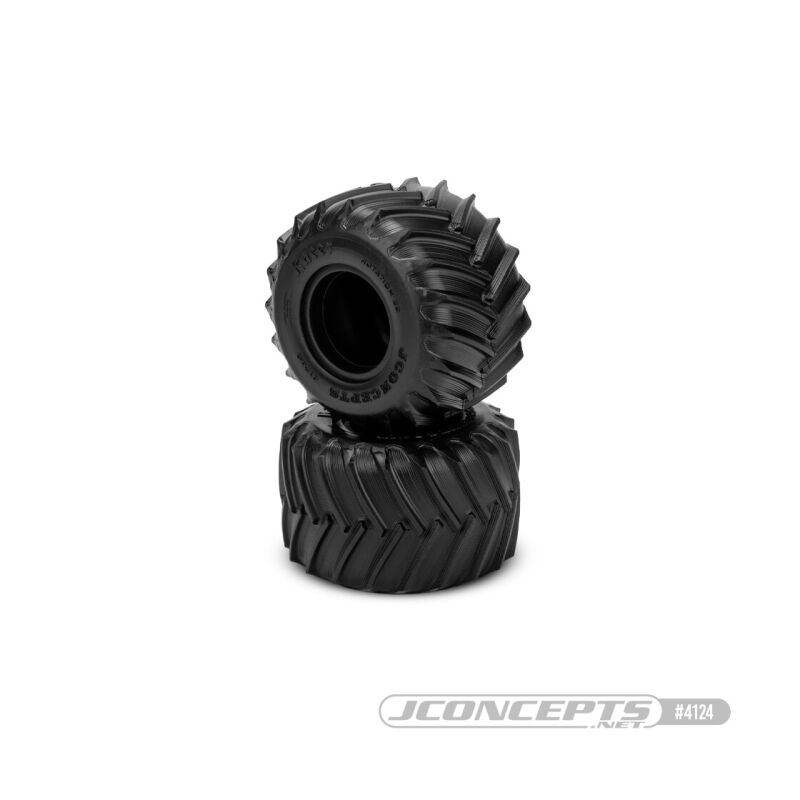 JConcepts Racer - blue compound (Fits - JC #3455 wheel for Losi Mini LMT) / JCO4124-01