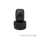 JConcepts Racer - blue compound (Fits - JC #3455 wheel for Losi Mini LMT) / JCO4124-01