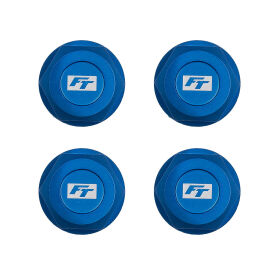 Team Associated FT Aluminum Capped Wheel Nuts, 17mm /...