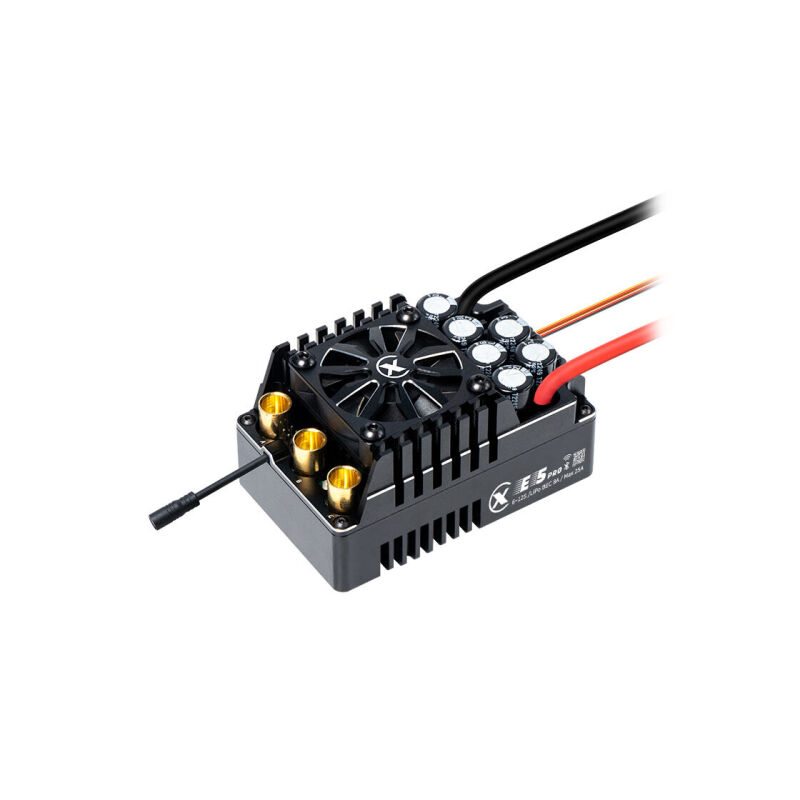 XC-ESC E5 Pro Electronic Speed Controller (250A | 6-12S | 1/5th) / XC-E5Pro