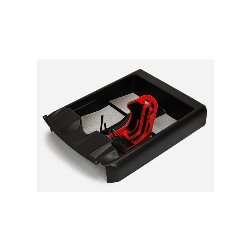 Bittydesign Clear interior cockpit (For RR-Baja/Ultra | Pre-Cut) / BDCR-RR-DC