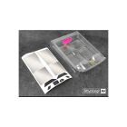 Bittydesign Clear interior cockpit (For RR-Baja/Ultra | Pre-Cut) / BDCR-RR-DC