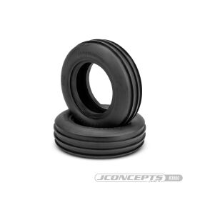 JConcepts Groovy - blue compound, narrow stadium truck front tire (Fits - JC #3300) / JCO3000-01