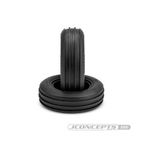 JConcepts Groovy - blue compound, narrow stadium truck front tire (Fits - JC #3300) / JCO3000-01