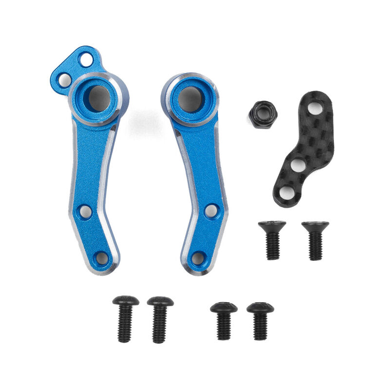 Team Associated DC10 FT Aluminum Steering Bell / AE72260