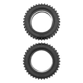 Team Associated RC10 89 Stealth Car Rear Tires W/Foam /...