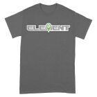 Element RC Logo T-Shirt, gray, 2XL / AESP200XXL