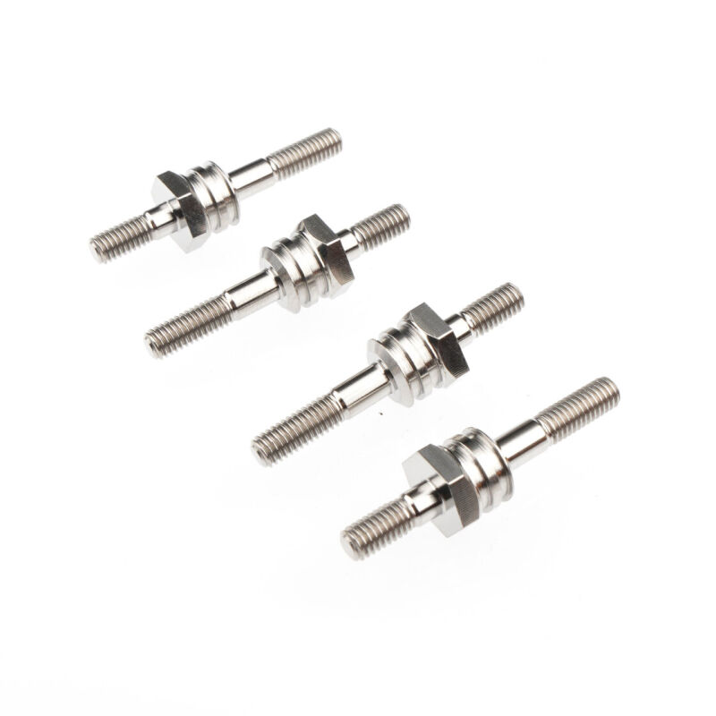 Revolution Design XB4 25 Titanium Upper Shock Mount Set / RDRP0709