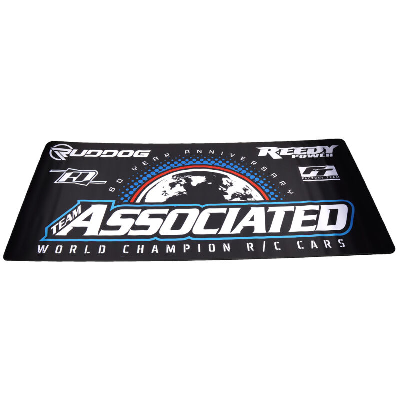 RUDDOG / Team Associated WC24 Pit Mat (110x50cm) / RP-0821