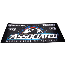 RUDDOG / Team Associated WC24 Pit Mat (110x50cm) / RP-0821