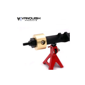 Vanquish Brass Rear Axle Cap Weights (2) / VPS04004