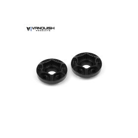Vanquish SLW 225 Wheel Hub Black Anodized / VPS07111