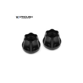 Vanquish SLW 600 Wheel Hub Black Anodized / VPS07114