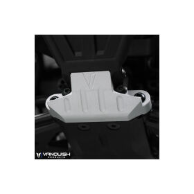 Vanquish Yeti Front Skid Plate Clear Anodized / VPS07891