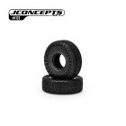 JConcepts Rock Bumps green compound (63MM OD) / JCO4128-02