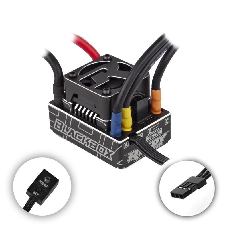 Reedy Blackbox 880R Competition 1:8 ESC / AE27043