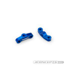 JConcepts RC10B7 aluminum rear hub link mount - blue / JCO5202-1