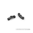 JConcepts RC10B7 aluminum rear hub link mount - black / JCO5202-2