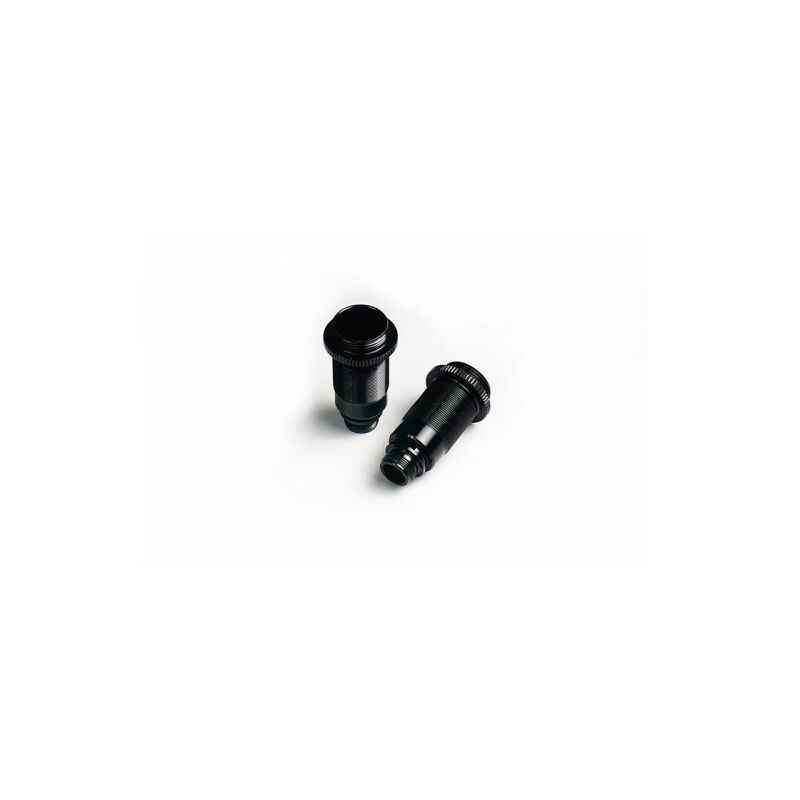 Koswork 34mm Front Alum Shock Body Hard Coated Black for 12mm Shock (2) / KOS04801-34