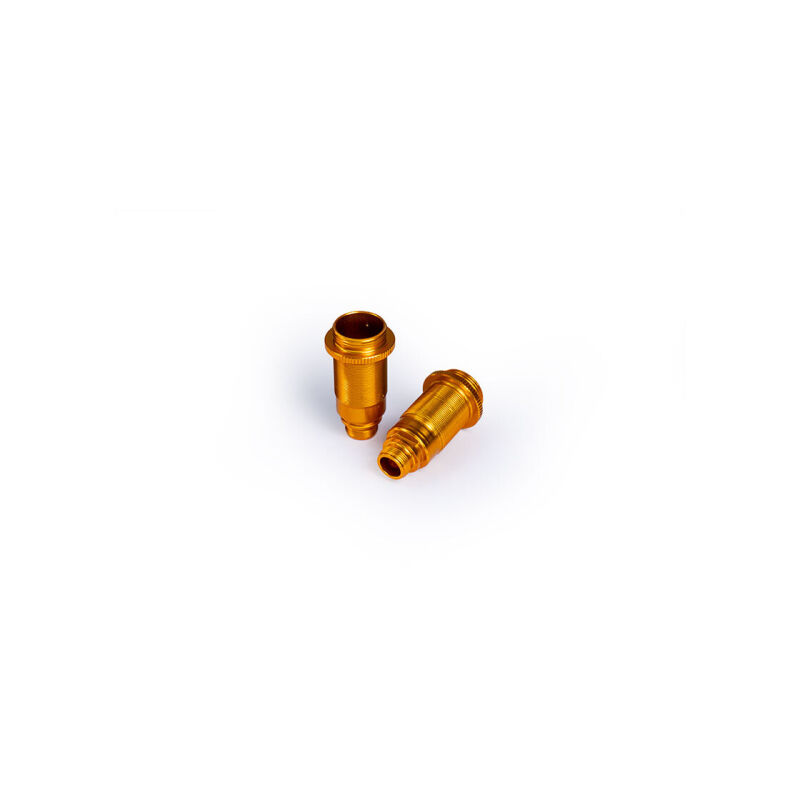 Koswork 34mm Front Alum Shock Body Gold for 12mm Shock (2) / KOS04801-34GD