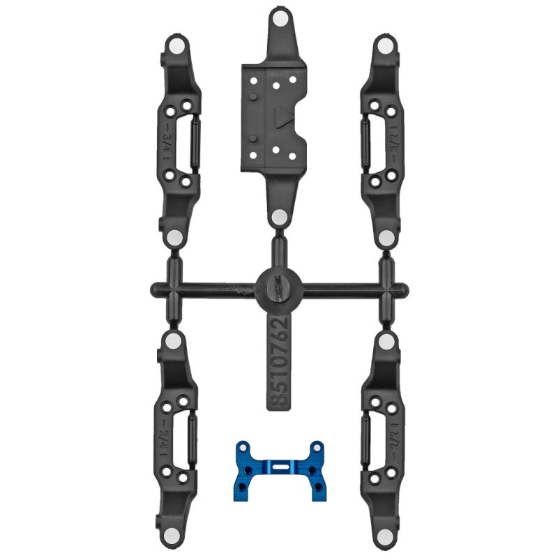 Team Associated RC28R Upper and Lower Front Arm Set / AE21634