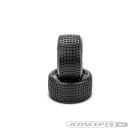 JConcepts Dirt Trac Mini - green compound (Fits - Losi Mini-B | Mini-T rear 2,0) / JCO4120-02