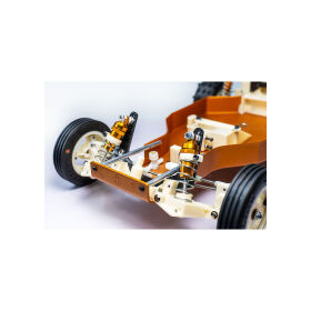 Koswork RC10 3mm Front Carbon Shock Tower Team Associated...
