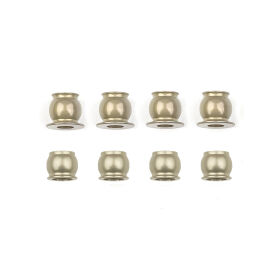 Team Associated RC10B7 FT Aluminum Pivot Ball Set / AE92484